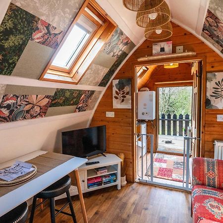 Robin Nest - Cosy Shepherd'S Hut Hideaway Callington Exterior foto