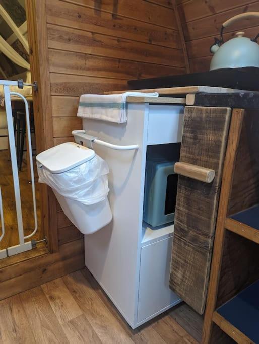 Robin Nest - Cosy Shepherd'S Hut Hideaway Callington Exterior foto
