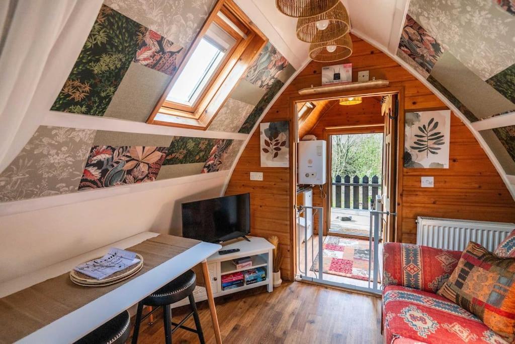 Robin Nest - Cosy Shepherd'S Hut Hideaway Callington Exterior foto
